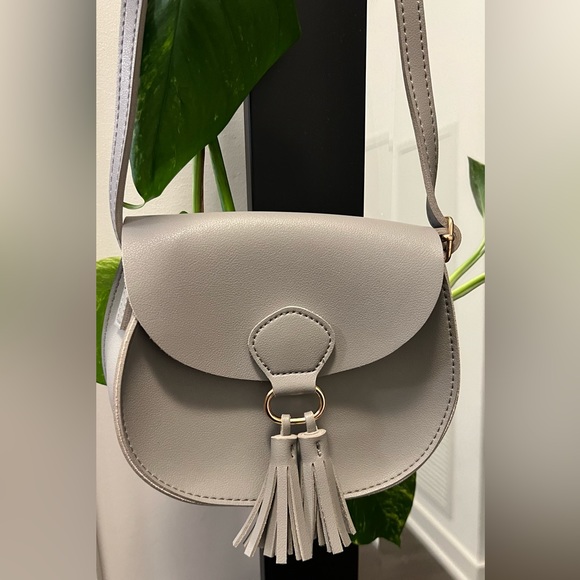 Grey Crossbody Bag - Picture 2 of 4